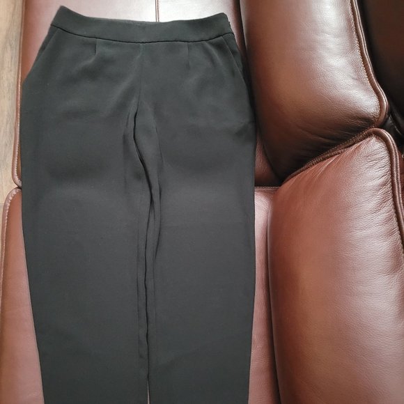 J Crew Collection (Black Label) Ankle Dress Pants W/Side Zip Size 4 EUC! - Picture 5 of 8